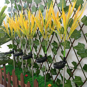 Realistic Wheat Ear Solar <strong>Lights</strong> Outdoor for Yard Garden Pathway Lawn <strong>Light</strong> Led Decoration <strong>Rice</strong> Ears - Product Image 5