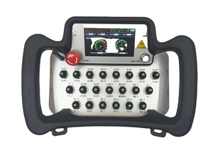 1-Năm Bảo Hành Tự Động Không Dây Xe Tải Cần Cẩu Điều Khiển Từ Xa Không Thấm Nước 6-Phím Điều Khiển Vô Tuyến Điều Khiển Máy Móc Xây Dựng Phần - Product Image 2