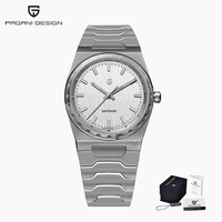 Nuevo Reloj de Cuarzo Ultrafino para Hombre PAGANI DESIGNZ 2025 VJ21, Resistente al Agua 100m, a Prueba de Golpes, Antimagnético, de Acero Inoxidable