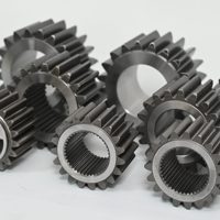 TYL 23/40/4.5 Sun Gear V3 para Camiones de Trabajo Pesado, Repuestos de Eje, Componentes de Eje, Calidad OEM