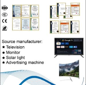 Télévision VGA HDTV LCD LED 17 pouces de haute qualité avec définition de ciment en plastique portable - Product Image 6