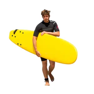 SHERO SURF Hot Items for Sell Online Surfboard 8ft Foam Draft Foam Surfboard PU Foam Surfboard Blanks