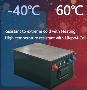 Zhongda Long Cycle Time 6000 Cycles 24V 230Ah Grade-A Truck Air Conditioner Power Lithium Iron Phosphate Battery Pack - Product Image 5