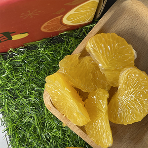 Quotidien <span class=keywords><strong>Vitamin</strong></span> Boost Agrumes Frais Wuyan Mandarine Orange Aigre Doux Saveur Certifié G.A.P 8cm - Product Image 3