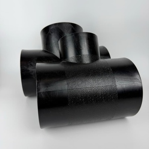 Raccord en T en fonte malléable galvanisée de qualité commerciale pour les projets de construction, de plomberie et d'alimentation en eau - Product Image 1