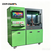 Banco de Pruebas Multifuncional para Inyectores de Combustible DXM DXM518, Banco de Pruebas para Inyectores Common Rail de Alta Presión Diésel