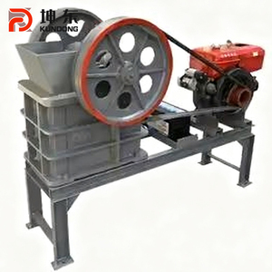 Trituradora de Mandíbulas para Trabajo Pesado con Motor Diésel, Capacidad Máx. 3t/h, Fácil de Operar, Equipo de Trituración de Piedra Dura al por Mayor - Product Image 4