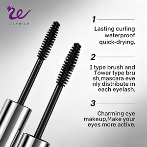 <span class=keywords><strong>Mascara</strong></span> longue tenue effet cils 3D volumisant, résistant à l'eau, prêt <span class=keywords><strong>pour</strong></span> <span class=keywords><strong>la</strong></span> <span class=keywords><strong>plage</strong></span>, type faux-cils, marque privée OEM ODM Clean Beauty - Product Image 1