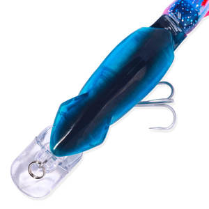 Señuelos de Pesca de Calamar y Pulpo de Agua Salada al por Mayor, 10 cm, 16.6 g, Anzuelo Triple para Capturar Atún en Ríos, Lagos y Pesca en Hielo - Product Image 4