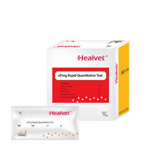 Kualitas Baik Diagnostik Medis Cepat Diagnostik Kit Tes Kehamilan Progestrone Anjing <span class=keywords><strong>Test</strong></span> Kit untuk Anjing - Product Image 2