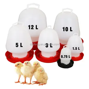 Wholesale automatic broiler poultry feeders and drinkers livestock equipments automatic drinker for poultry