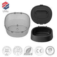 Fabrication en série de prototypes de mangeoires pour chats par moulage par injection, solution tout-en-un