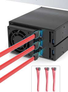 <span class=keywords><strong>Rack</strong></span> Móvil para Disco Duro SATA SAS de Aluminio de 3x3.<span class=keywords><strong>5</strong></span> Pulgadas para Bahía de Unidad Óptica de <span class=keywords><strong>5</strong></span>.25 Pulgadas - Product Image 3
