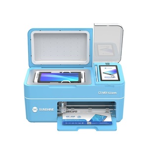 <span class=keywords><strong>Macchina</strong></span> per Applicazione Pellicole SUNSHINE <span class=keywords><strong>C3</strong></span> MIX ULTRA Smart per Taglio e Laminazione di Pellicole Protettive per Schermi di Telefoni Cellulari - Product Image 2