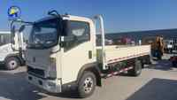 Petit camion Sinotruck 4*2 d'occasion, camionnette légère, camion benne, prix camion cargo HOWO Mini 4x2