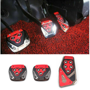 Aksesori Interior Mobil Universal, Bantalan <span class=keywords><strong>Pedal</strong></span> Rem Mobil Otomatis Baru Anti Slip - Product Image 2