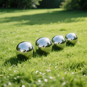 Fabrika doğrudan paslanmaz çelik oyuk bilya 16-100mm çelik top içi boş çelik top dekor için - Product Image 6