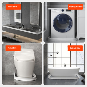 Bande de barrage de retenue d'eau en caoutchouc, pliable, en Silicone transparent pour la cuisine - Product Image 6