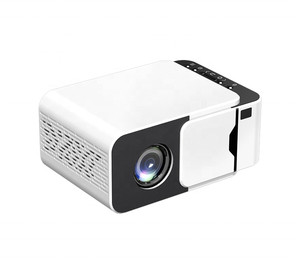 Proyector de Video Portátil Android 4K Smart TV Beamer 150ANSI LCD, Mini Cine en Casa, Proyector de Mesa Wifi Nativo 720P - Product Image 1