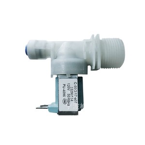 ปู-4096 เครื่องซักผ้าโซลินอยด์วาล์วทางเข้าเอซี 110 120V วาล์วเดี่ยวสำหรับควบคุมการจ่ายน้ำ - Product Image 1