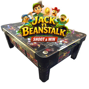 Mesa de Pesca para 10 Jugadores, Juego de Pesca, Software Ocean King 4 <span class=keywords><strong>Jack</strong></span> N <span class=keywords><strong>Beanstalk</strong></span>, Éxito de Ventas 2026 - Product Image 2