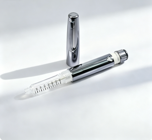 60IU Refillable Plastic Dosing <b>Pen</b> with Smooth Volume Control and 3ml Cartridge for Eye Cream and Skincare Application - Product Image 1