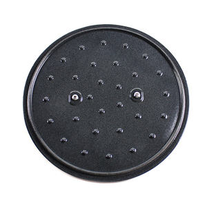 Inne — Casserole <span class=keywords><strong>en</strong></span> <span class=keywords><strong>fonte</strong></span> émail, avec poignée de couvercle <span class=keywords><strong>en</strong></span> acier inoxydable, four, néerlandais, personnalisé - Product Image 5