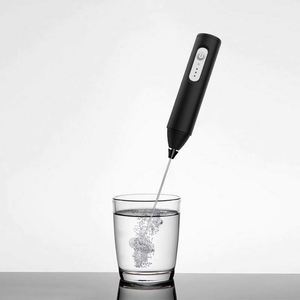 Wholesale 3rd Gear Milk Frother Rechargeable Milk Foam <b>Maker</b> Electric Milk Frother With Multiple Colors - Product Image 2