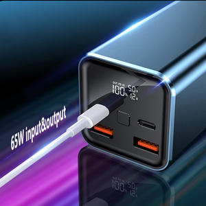 Venta caliente Nuevo producto Laptop 20000mAh Metal Power Bank 65W Fast PD Carga <span class=keywords><strong>Powerbank</strong></span> - Product Image 6