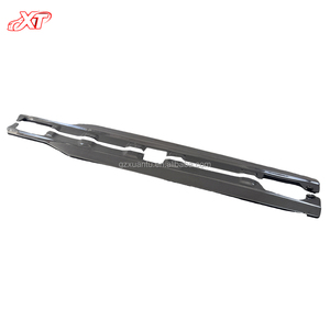 Jupes latérales en Fiber de carbone de Style R pour <span class=keywords><strong>Mercedes</strong></span> Benz <span class=keywords><strong>AMG</strong></span> GT <span class=keywords><strong>GTS</strong></span> Extensions de lèvre de becquet Bodykit 15-19 - Product Image 2