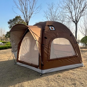 Tienda <span class=keywords><strong>de</strong></span> Campaña Inflable Automática Hexagonal Grande, Portátil, con Bomba <span class=keywords><strong>de</strong></span> Aire, Impermeable, <span class=keywords><strong>de</strong></span> Tela Oxford, para las Cuatro Estaciones, Venta al Por Mayor <span class=keywords><strong>de</strong></span> Fábrica - Product Image 3
