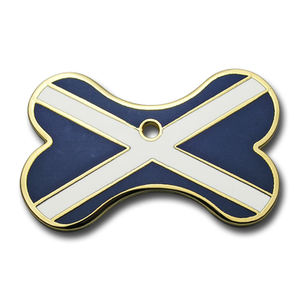 Engraved Stainless Steel <b>ID</b> <b>Tags</b>, Sublimation Name <b>Tag</b> Necklace Pendants - Product Image 1