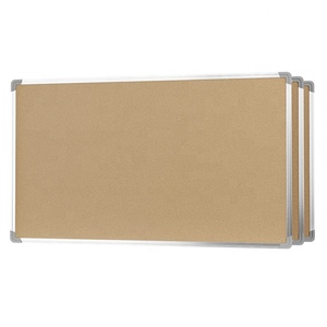 Tablero <span class=keywords><strong>de</strong></span> Corcho para <span class=keywords><strong>Anuncios</strong></span>, Tablero <span class=keywords><strong>de</strong></span> Pared Ecológico con Marco <span class=keywords><strong>de</strong></span> Aluminio, Tamaños Personalizados, Se Acepta OEM - Product Image 3