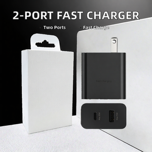 Nouveauté Chargeur USB-C rapide 2 ports 35W & 15W avec PD3.0 & QC3.0 pour téléphone portable S21/S22 - Product Image 2