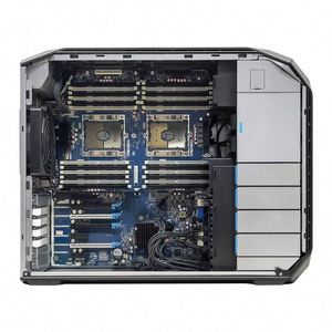 สำหรับเวิร์กสเตชัน HPE Z8 G4 สำหรับสำนักงานการแพทย์ ENT การออกแบบกราฟิก การวาดภาพ คอมพิวเตอร์เล่นเกมแบบ Zero Gravity คอมพิวเตอร์โฮสต์แบบกำหนดเอง ขายส่ง Z Wo - Product Image 5