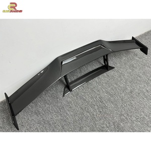 OD Style Dry Carbon Fiber <b>Rear</b> <b>Spoiler</b> for Lambo Huracan EVO 2019-2021 Carbon <b>Rear</b> Wing Car Body Kits Parts - Product Image 2