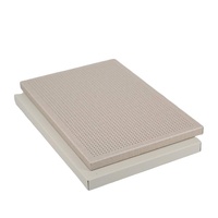 Panneau acoustique en aluminium perforé en nid d'abeille antibactérien et écologique pour les salles de banquet d'hôtel, les salles à manger toute la journée