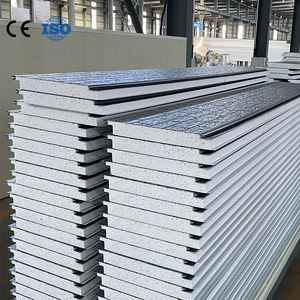 Yapı malzemeleri için 50mm 70mm 75mm 100mm Eps su geçirmez dış duvar panelleri dış duvar panelleri - Product Image 2