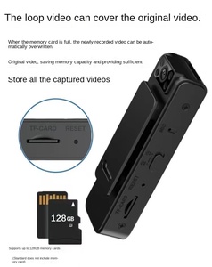 Xách Tay Kỹ Thuật Số Video <span class=keywords><strong>Recorder</strong></span> Từ Cơ Thể Nhỏ Mặc Máy Ảnh 1080P HD <span class=keywords><strong>Mini</strong></span> Thể Thao Máy Ảnh Mặc <span class=keywords><strong>Mini</strong></span> Bút Máy Ảnh - Product Image 3