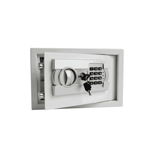 Serrure de coffre-fort à clé en acier pour la maison/le bureau avec crochets Boîte de verrouillage Pioch avec porte-clés Fabriqué en acier avec serrure électronique - Product Image 5