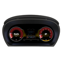 Panel de Instrumentos LCD Completo de Propósito Especial para BMW, Compatible con las Series 3, 4, 5, 6, 7, X3, X4, X5, X6, de Modelo Antiguo a Nuevo