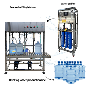 Linea di Produzione per <span class=keywords><strong>Acqua</strong></span> in Sacchetto e Bottiglia, Macchina per Impianti di Trattamento <span class=keywords><strong>Acqua</strong></span> RO, Dispositivo per <span class=keywords><strong>Acqua</strong></span> Potabile - Product Image 2