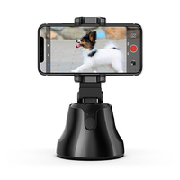Support de téléphone intelligent avec Rotation à 360 degrés, suivi automatique du visage, Selfie
