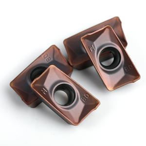 <span class=keywords><strong>Inserts</strong></span> en carbure APMT160416PDER-DR YBG202 ZCC pour insert de fraisage - Product Image 1