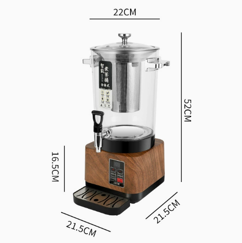 10L - Modèle de seau filtrant à grains de bois