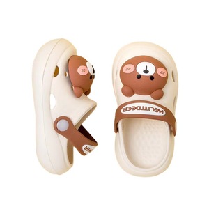 Pantoufles de dessin animé pour enfants antidérapantes été garçons intérieur extérieur semelles souples chaussures de plage antidérapantes pantoufles - Product Image 5