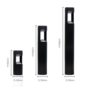 Lampe de jardin extérieure IP65 10W, éclairage paysager, lampadaire de chemin - Product Image 3