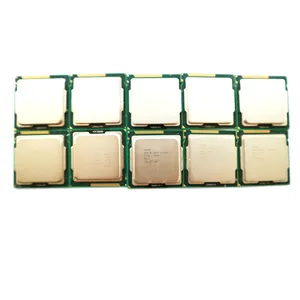 Intel i3 i5 i7 G2020/2100/3220/3240/2400/3470/2600/3250/3260 कोर/पेंटियम/सेलेरॉन सीपीयू 1155/1151/1150 सीपीयू तैयार स्टॉक सर्वोत्तम ऑफर
