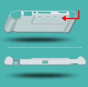 Case Accessories for <strong>Nintendo</strong> <strong>Switch</strong> Lite Mini 7 in 1 Storage Bag TPU Shell Case Screen Protector <strong>Cover</strong> - Product Image 6