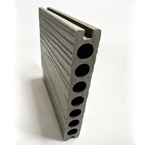 Tarima de WPC Sólida/Alveolar Impermeable y Antideslizante, Tarima Compuesta de Alta Resistencia 140*22mm, Suelo Exterior para Jardín, Patio, Hotel - Product Image 3